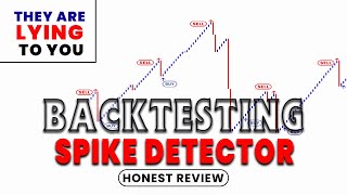 How to Backtest Spike Detector Indicator using MT5