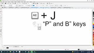 Corel Draw Tips & Tricks Boundary Tool more info