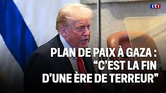 "Un nouveau Moyen-Orient", Hamas désarmé...Le discours de Trump face au Parlement israélien｜LCI