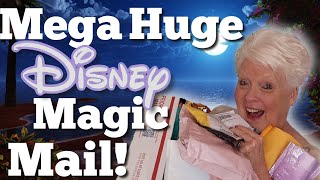 MEGA HUGE! Disney Magic Mail HAUL! UNBOXING!