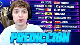 Thumbnail for MI PREDICCION PARA LOS OCTAVOS DE FINAL - CHAMPIONS LEAGUE 2025