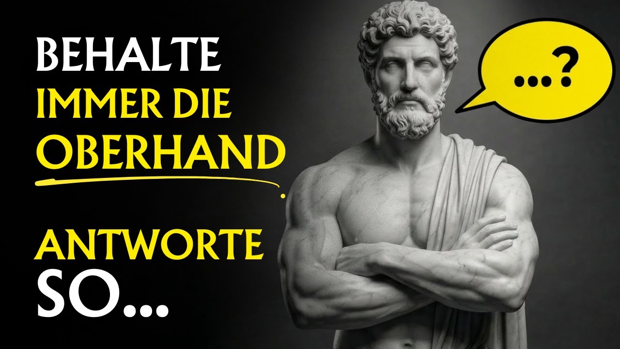 5 kluge Antworten, die JEDEN zum Schweigen bringen