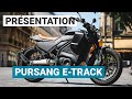 Pursang etrack  un joli flat tracker urbain et 100 lectrique