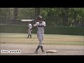 《中学硬式・ミズノ旗》　毛利柊太 選手（倉敷ボーイズ）  【ヒット打ったよ】　20210807@瀬野川