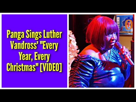 Panga Sings Luther Vandross' '"Every Year, Every Christmas" | Rickey Smiley Christmas Karaoke Night