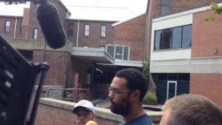 Steelers OT Mike Adams On Back Injury