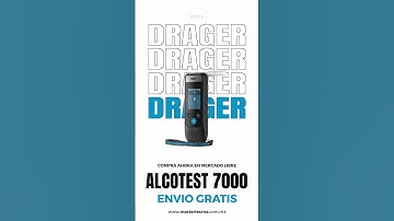Drager Alcotest 7000 - Mastertec SA de CV