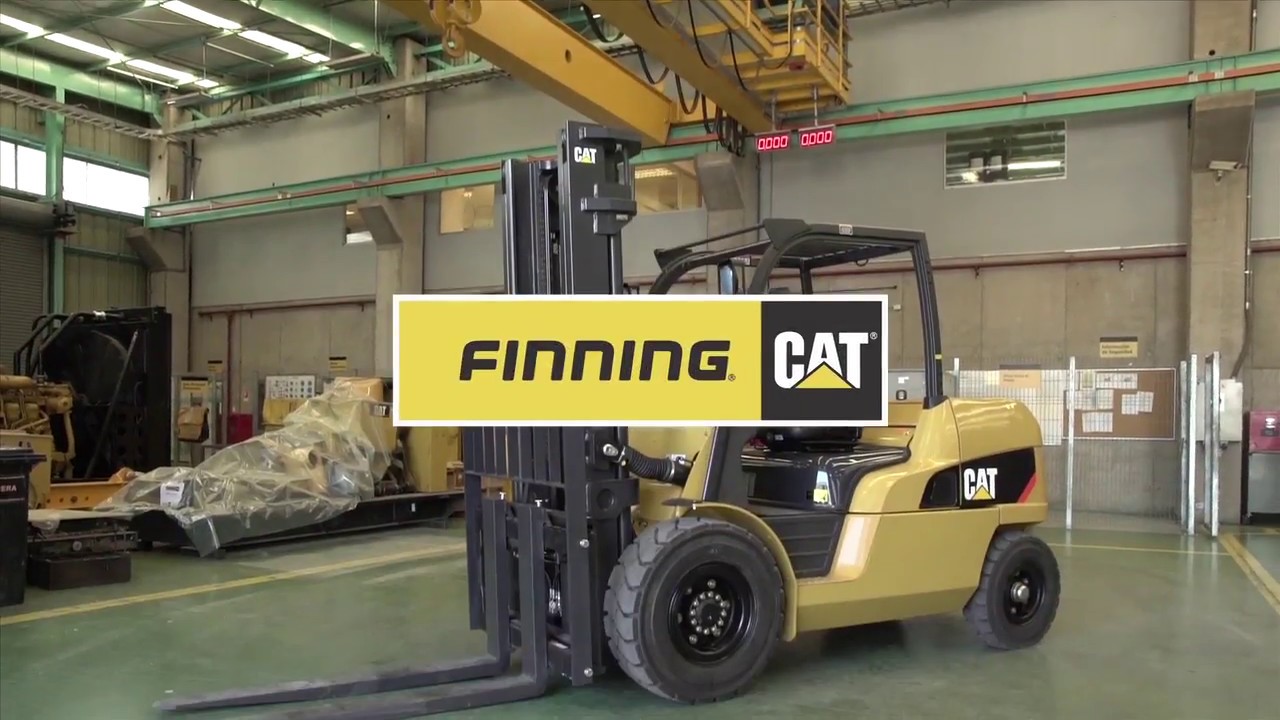 Grúa Horquilla CAT DP50NM