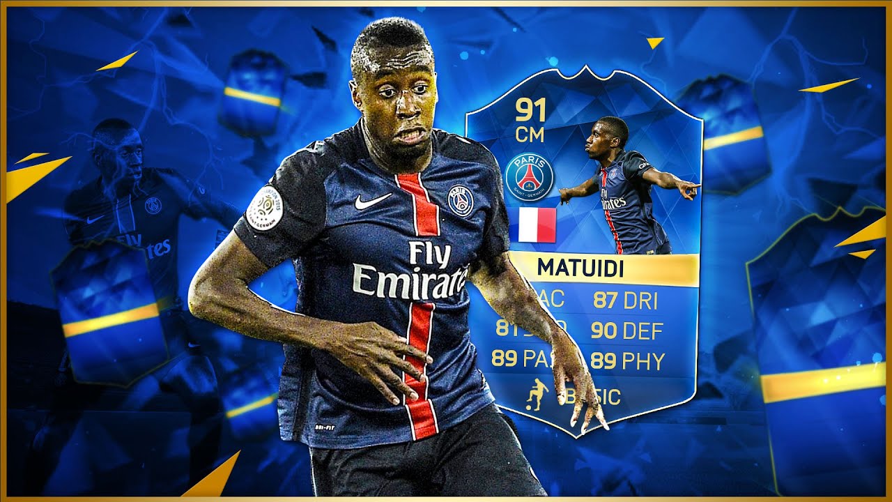 FIFA 16 - Blaise Matuidi - TOTS Review