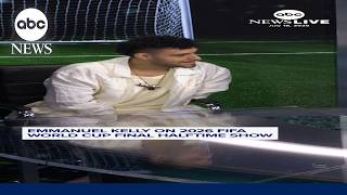 Emmanuel Kelly on World Cup performance