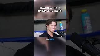 Clavicular Reveals He Has A Harem Of 4 Girls #drama #fyp #loganpaul