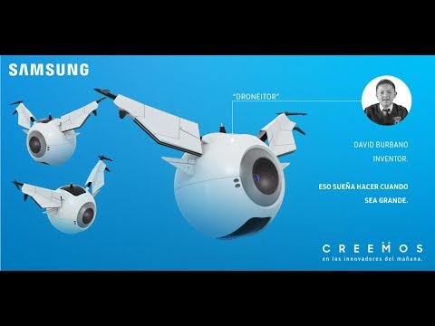 Droneitor I #JuntosCreemos - Droneitor I #JuntosCreemos