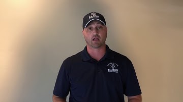 How to Build a Radon Mitigation System - "Connecting the Line"