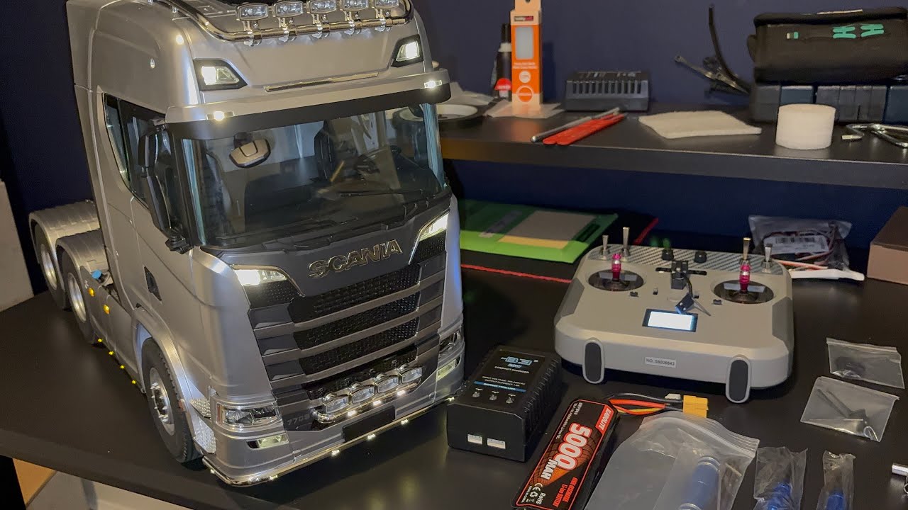 KABOLITE SCANIA 770S 6X6 UNBOXING!! | 1/14 SCALE TRUCK.