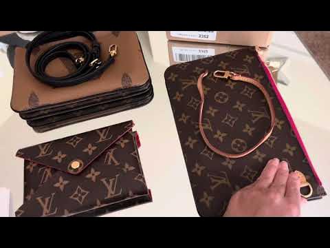 Louis Vuitton Scarlet Vernis Leather and Monogram Canvas Cherrywood BB Bag  - Yoogi's Closet