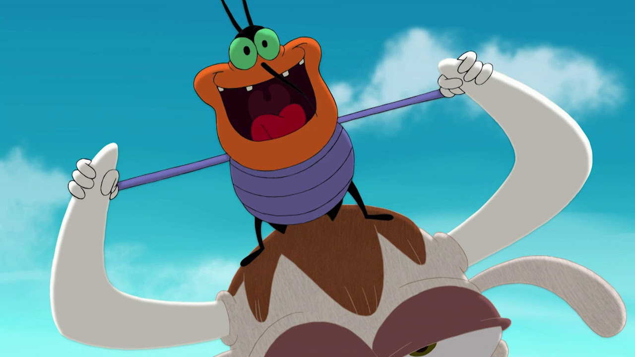 हिंदी Oggy and the Cockroaches - Farmer For A Day (S04E42) - Hindi Cartoons for Kids