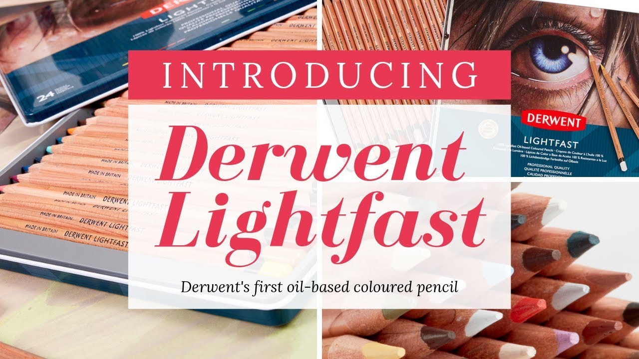 Colored Pencil Tips with Derwent Lightfast Pencils - Lachri 