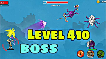 The Archers 2 Level 410 Boss Mystic Island 4K