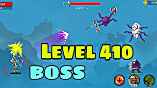 The Archers 2 Level 410 Boss Mystic Island 4K screenshot 5