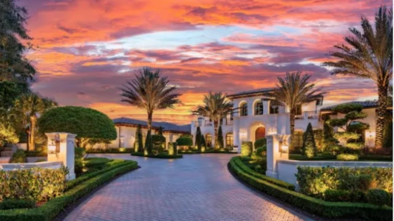 INSIDE THE MOST EXPENSIVE MANSION IN WESTON, FL 