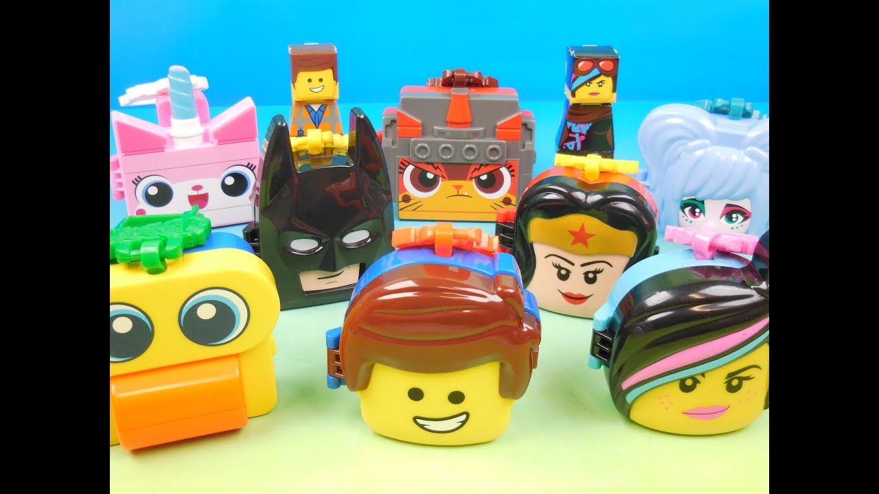 mcdonalds toys youtube