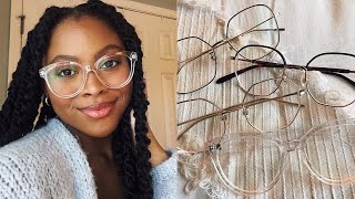 aesthetic prescription glasses try-on haul! \/\/ JIN'S Eyewear Virtual Try On