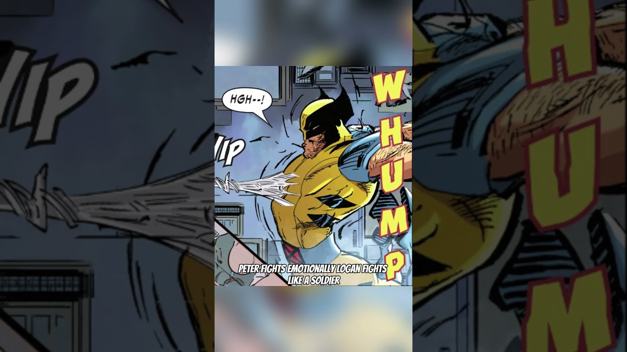 Spider-Man & Wolverine comic explanation series.
