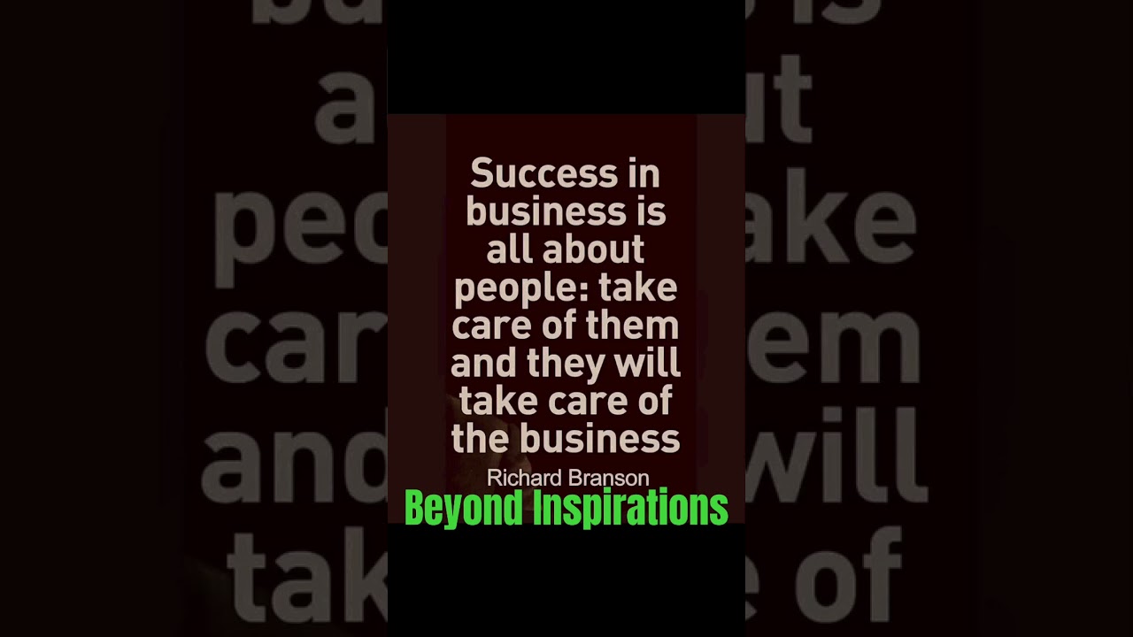 Richard Branson - Success in Business 