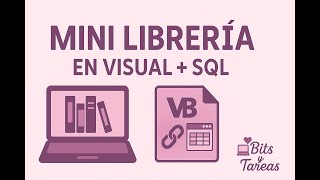 Sistema de Librería en Visual Basic + SQL | Tutorial Completo