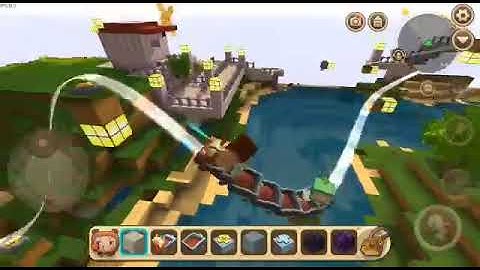 Roller Coaster Mini Dufan Part 1 - Mini World Block Art