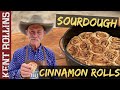 Homemade Cinnamon Rolls | Sourdough Cinnamon Rolls with Easy Starter Recipe