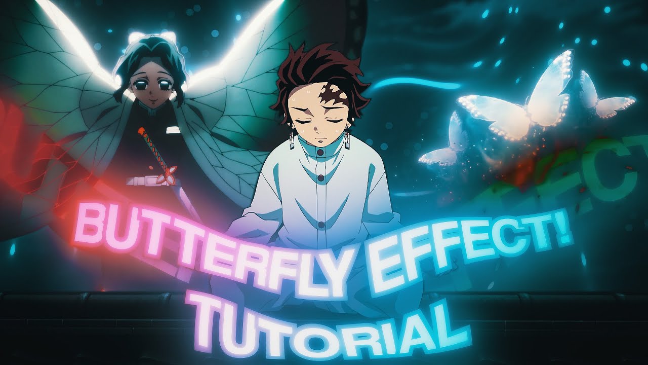 BUTTERFLY Transformation Effect | After Effects Tutorial