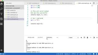 Comments in Code  [JavaScript - From Scratch]