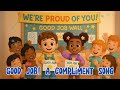 Good Job! – Compliment Song for Kids | Social Skills & Kindness for Toddler Preschool Children