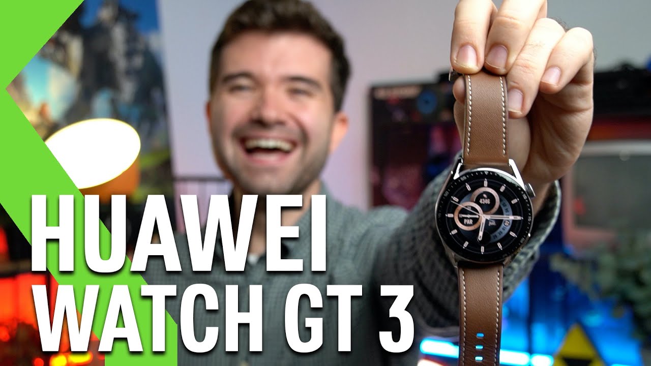 HUAWEI WATCH GT 3 ANÁLISIS - El MEJOR RELOJ de HUAWEI, pero NO EL MEJOR  SMARTWATCH - YouTube