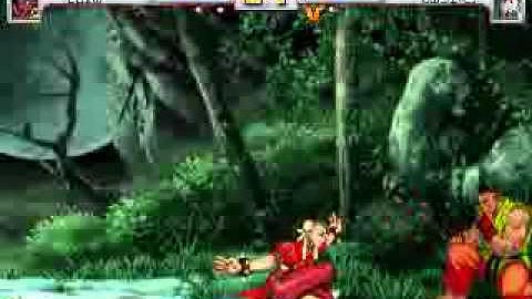 VADI2BES1 Sean vs Chun-Li