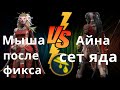 Raid Shadow Legends Фейн vs Айна, сет яда после апа, анкил