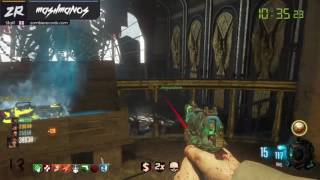 (BO3) KINO 4p Round 50 SPEEDRUN w/Jeff, Pimp & Smid - ALL GUMS (WORLD RECORD - 1:37:59)