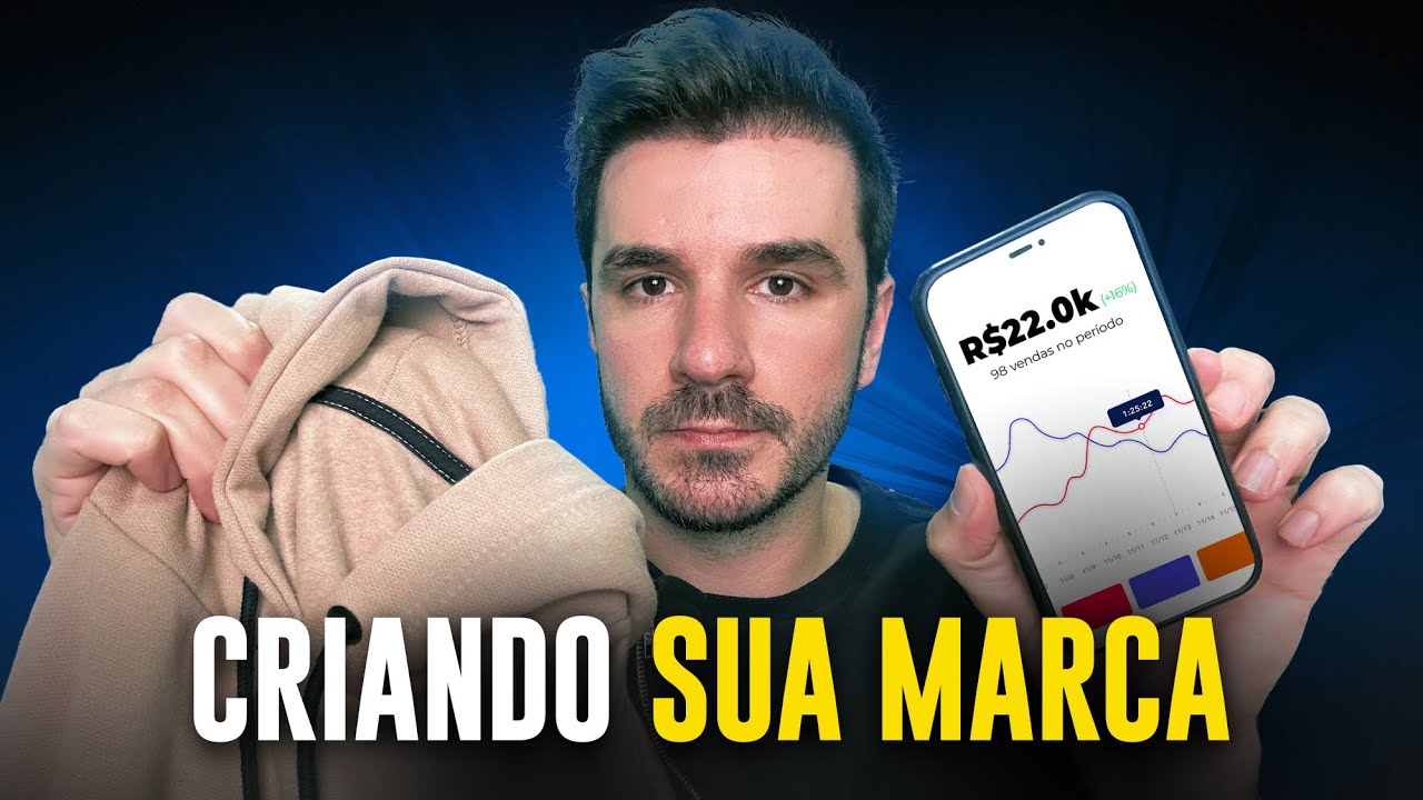 COMO CRIAR UMA MARCA DO ZERO EM 3 PASSOS (EM 2024) - YouTube