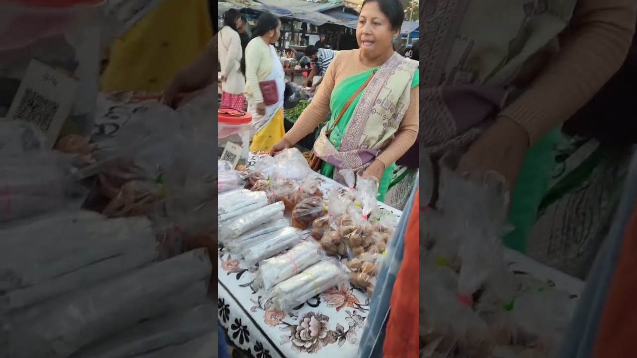 Happy Magh bihu Guy's ll Magh bihu Buli Olop Shopping 