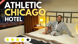 Where to Stay in Chicago: Luxury Lodging at the Athletic Association Hotel