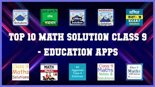 Top 10 Math Solution Class 9 Android Apps screenshot 4