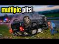 When INSANE Police Pursuits Go HORRIBLY Wrong Fast! #115