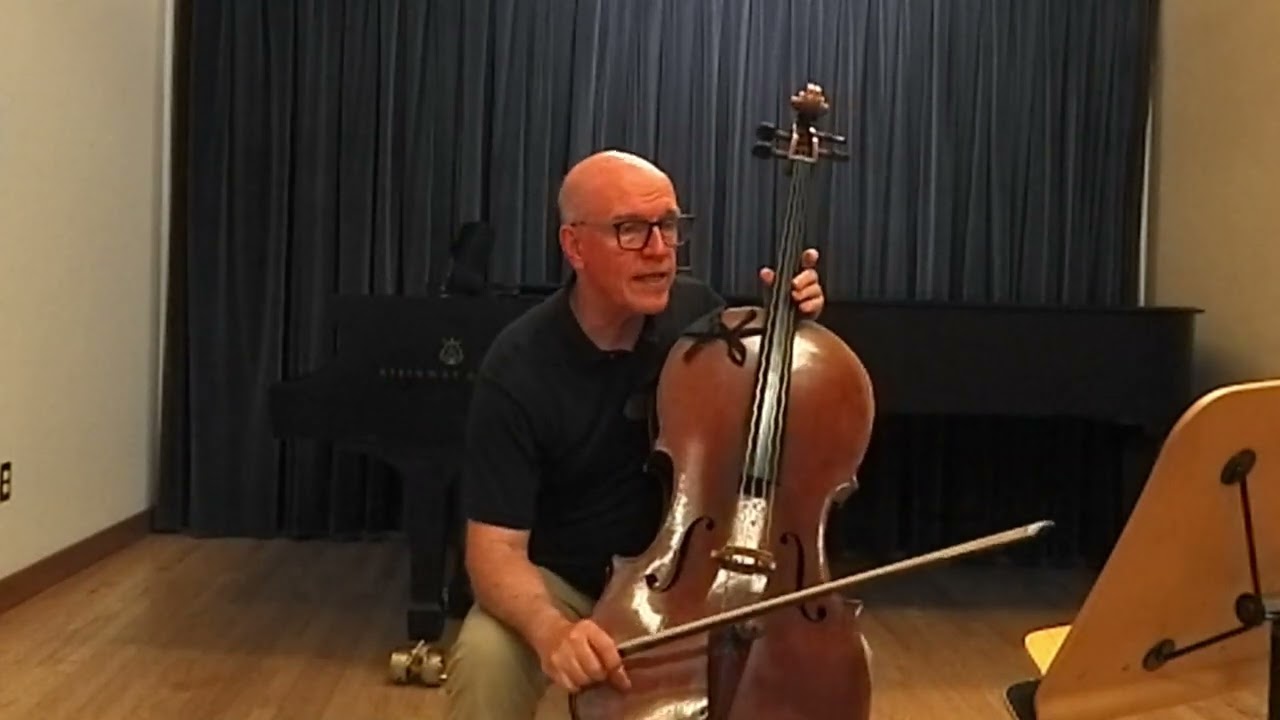 Popper Etude 10 from the High School, Op. 73: performance and discussion by cellist David Garrett