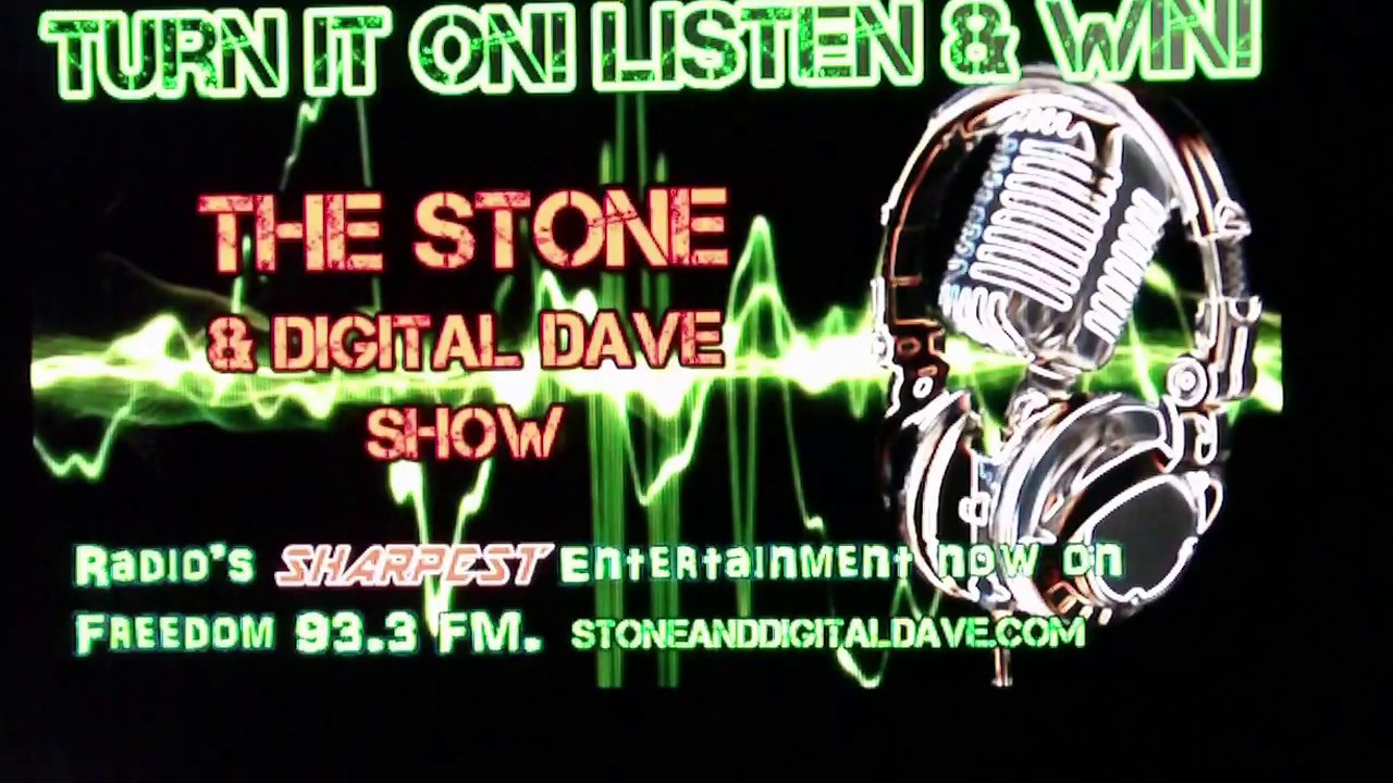 Stone & Digital Dave on Donald Trump vs Bruce Springsteen!