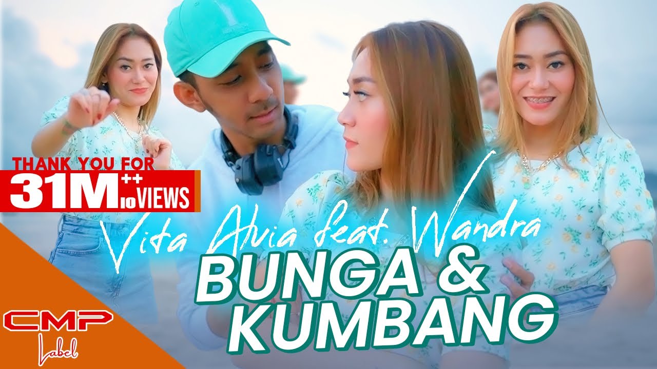Vita Alvia feat. Wandra - BUNGA DAN KUMBANG | Dangdut Remix (OFFICIAL MUSIC VIDEO)
