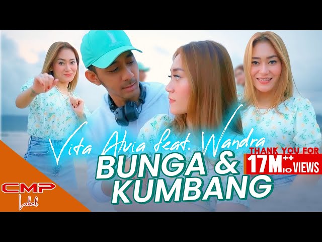 Vita Alvia ft. Wandra - BUNGA DAN KUMBANG | Dangdut Remix Duet Terbaik (OFFICIAL MUSIC VIDEO) class=