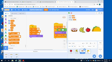 Finding Averages using Variable and Conditionals for Count Something in Scratch ECS
