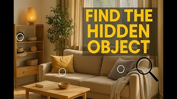 Hidden Object Puzzle – Look Closely Before You Answer👓||Mind Game||Find It Challenge
