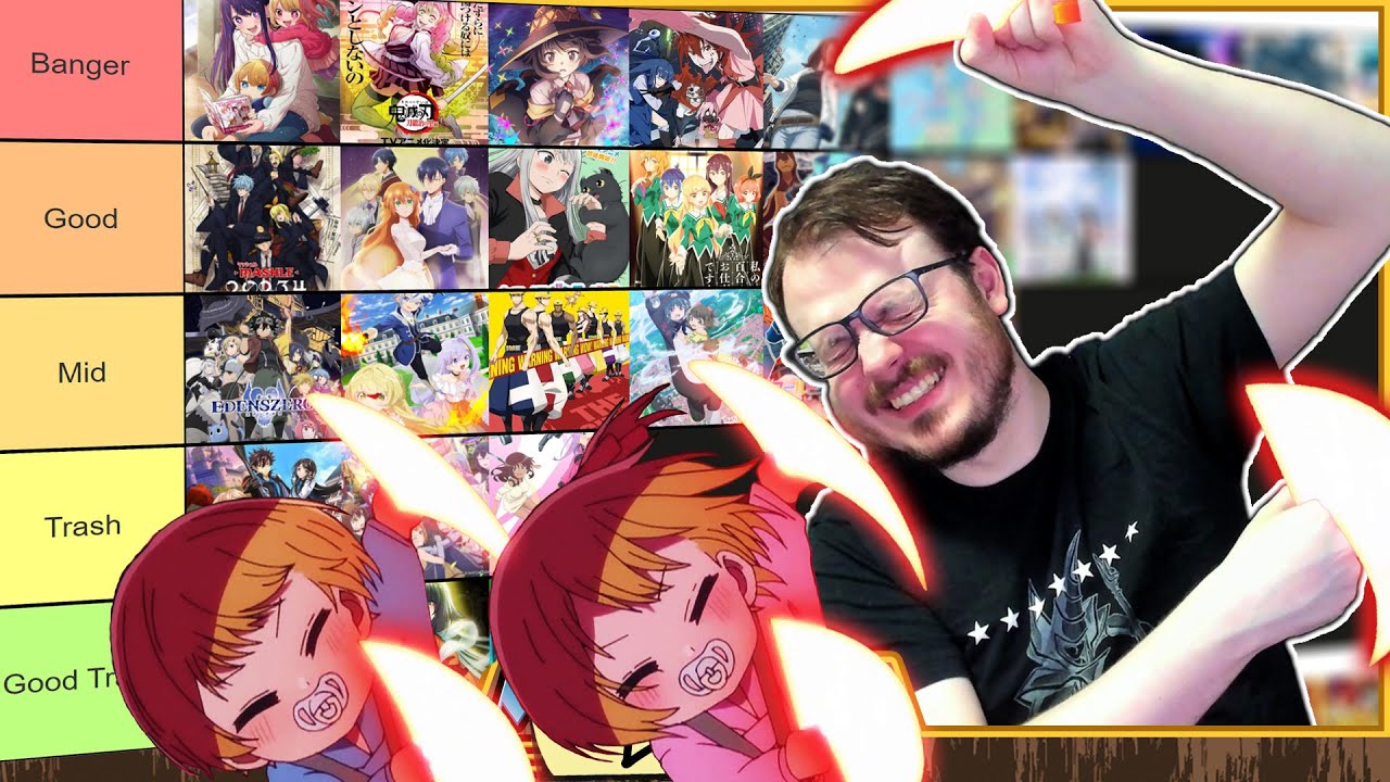 I Ranked EVERY Anime of Spring 2023